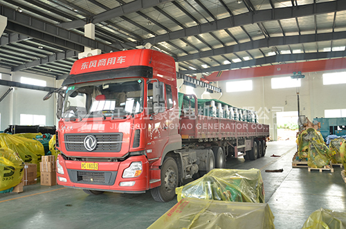 9臺(tái)50KW、2臺(tái)100KW康明斯配斯坦福發(fā)電機(jī)組發(fā)往浙江
