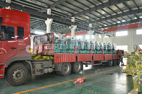 9臺(tái)50KW、2臺(tái)100KW康明斯配斯坦福發(fā)電機(jī)組發(fā)往浙江